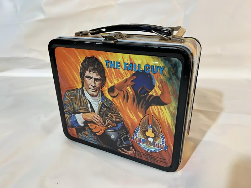 The Fall Guy Metal Lunchbox by Aladdin (1 of 5)