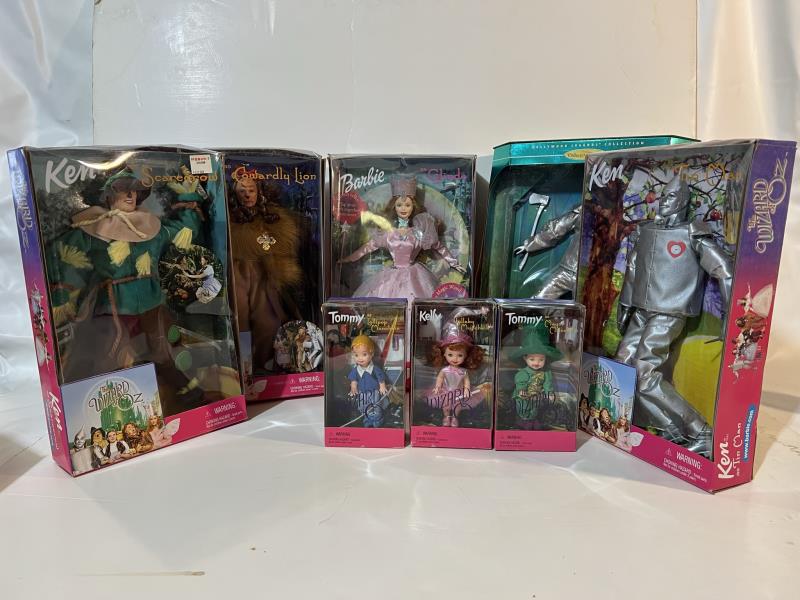 Wizard of Oz Lot Including: Mini Kelly Doll as (1 of 20)