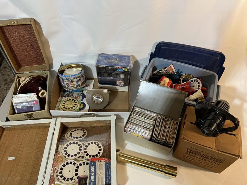 Large Lot; Polaroid Sectra Camera 2, Sawyer, (1 of 20)