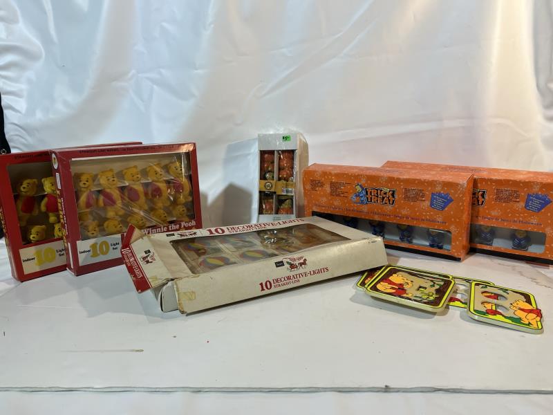 Lot of Winnie The Pooh: (5) Plastic Light Switch (1 of 14)