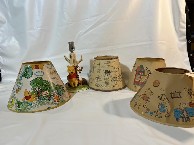 Lot of (5) Winnie The Pooh: (4) Shades, one (1 of 17)