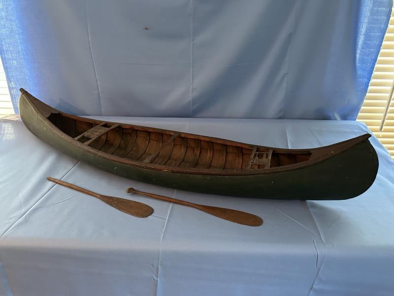 Canoe, Salesman Sample, Old Town Style (1 of 17)