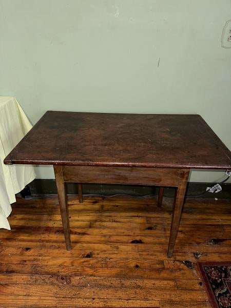 Table, Pine, County Kitchen, bread board ends (1 of 8)