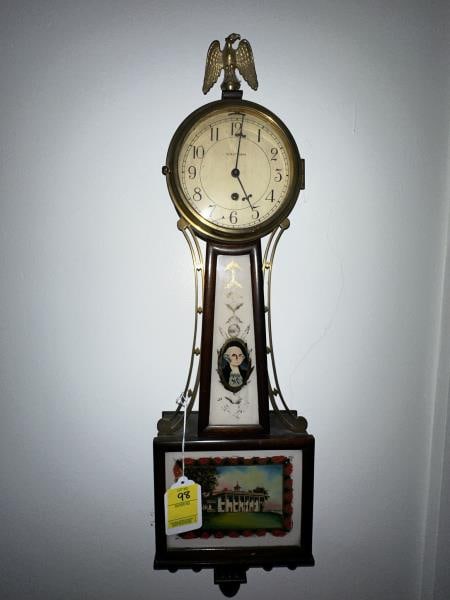 Banjo Clock, George Washington and Mt. Vernon reve (1 of 5)