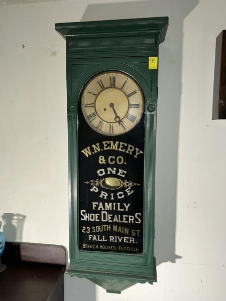 Clock, Advertising, W. N. Emery & Co., One Price F (1 of 5)