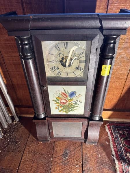 Clock, Seth Thomas, Empire style (1 of 5)