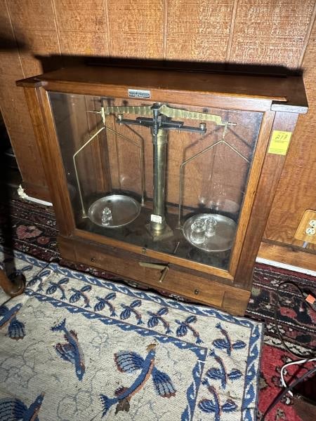 Scale, Seederer - Kohlbusch, NJ., 2 pan jewelers (1 of 2)