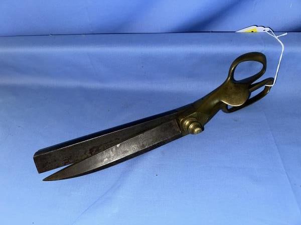 Pair of Scissors and Bullet Mold (1 of 4)