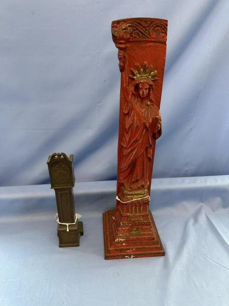 2 Door Stops, Statue of Liberty (18.5" tall) (1 of 5)
