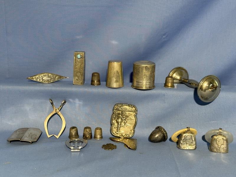 Lot of Misc. Sterling Items (7 troy ounces). 800 l (1 of 2)