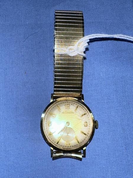 LeCoultre Men's Wrist Watch, Swiss, 10K gold fille (1 of 3)