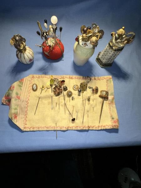 Lot of Assorted Stick Pins (1 of 6)