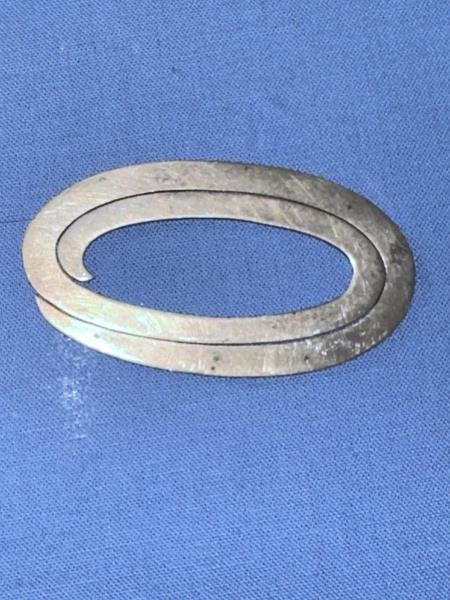 Clip, Sterling, Cartier, Italy: Clip, Sterling, Cartier, ItalyUnless You Are A Liveauctioneers Premium Bidder This Lot Must Be Paid For By Cash, Bank Check or Wire Transfer.