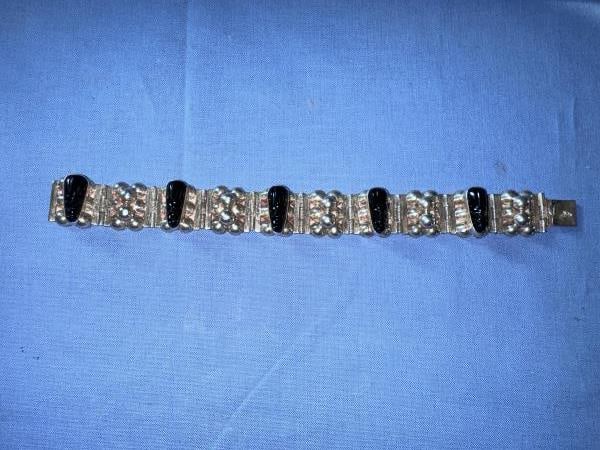 Bracelet, 925 Mexico: Bracelet, 925 Mexico. Unless You Are A Liveauctioneers Premium Bidder This Lot Must Be Paid For By Cash, Bank Check or Wire Transfer.