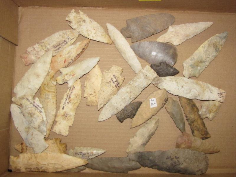 (25) Assorted Points