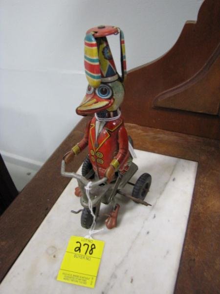 Wind Up Tin Duck, No Marker: Wind Up Tin Duck, No Marker