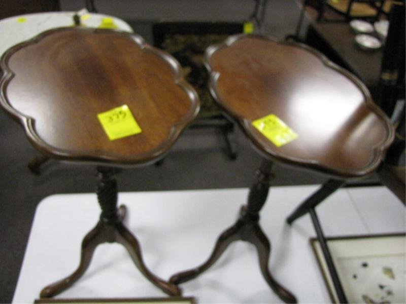 Pair Candlestands, Modern, Brandt, Jamestown MD: Pair Candlestands, Modern, Brandt, Jamestown MD