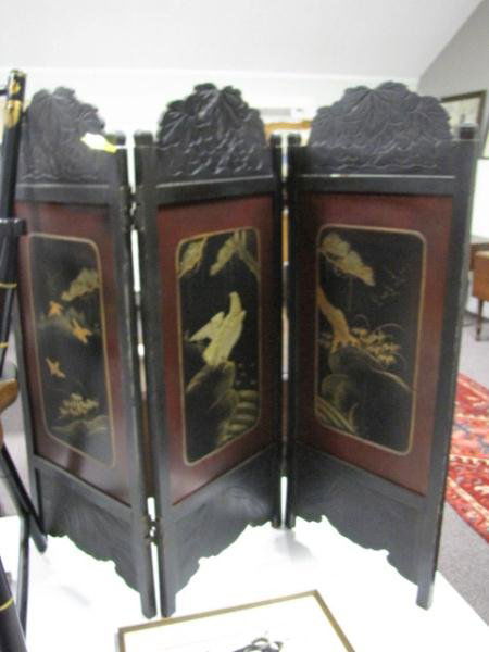 3 Sectional Screen, 33" Tall: 3 Sectional Screen, 33" Tall