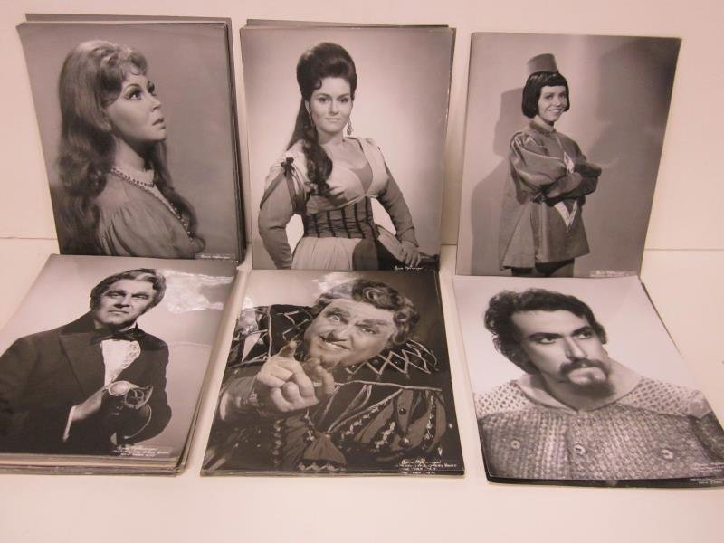 (150) Opera Photos, Metropolitan Opera Assn Ink Press: (150) Opera Photos, Metropolitan Opera Assn Ink Press Dept., Many Duplicates, Roberta Peters, Giorgio Tozzi, Rigoletto, Gabriello Tucci, Barry Morell, Mario Sereni, Etc.