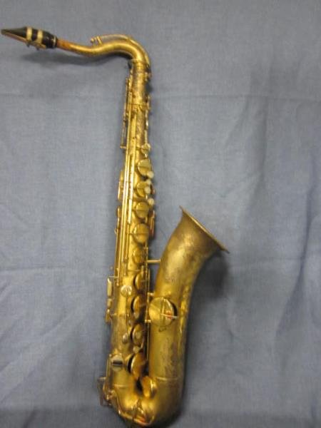 Saxophone, "The Buescher" Elkhart-Ind, Serial #140546,: Saxophone, "The Buescher" Elkhart-Ind, Serial #140546, Circa 1924