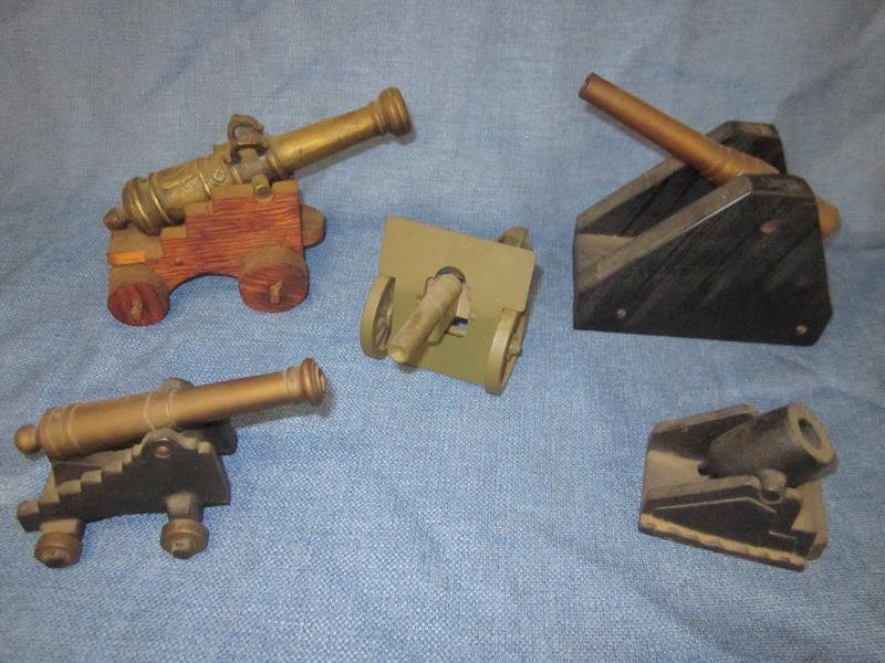 (5) Assorted Cannons: (5) Assorted Cannons