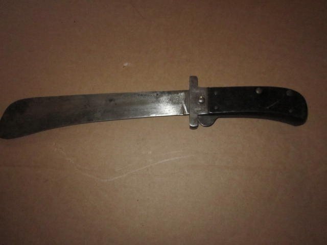 Camillus Machete, 15 1/2": Camillus Machete, 15 1/2"