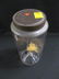 Apothecary, Large Glass Jar w/ Metal Lid, 15" Tall - 4