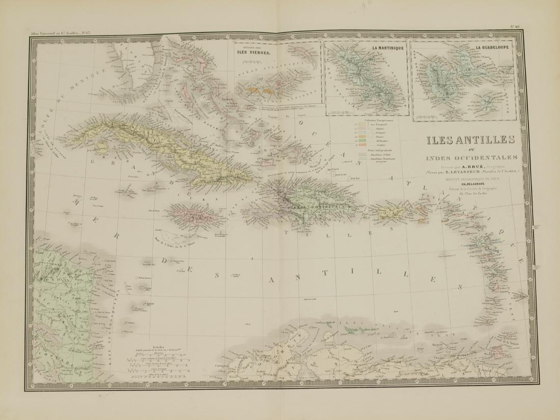 Caribbean Cuba Haiti Jamaica Puerto Rico 1875 (1 of 7)