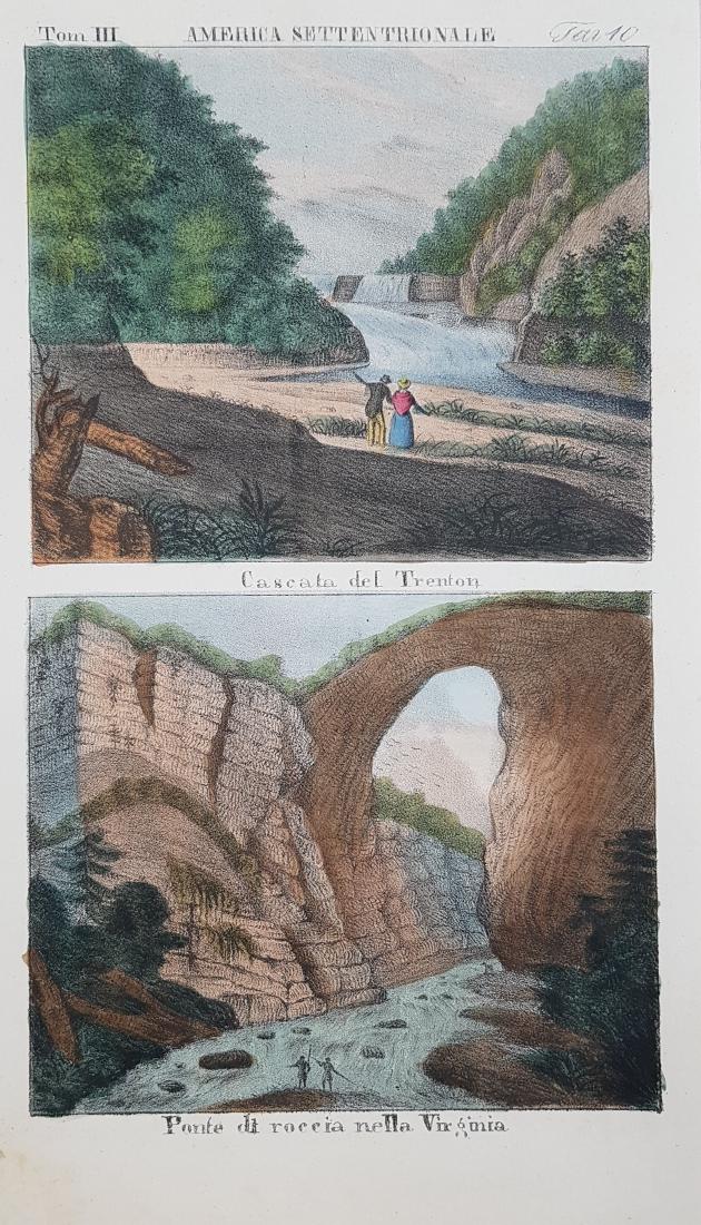 Trenton Falls New Jersey and Virginia 1840 (1 of 2)