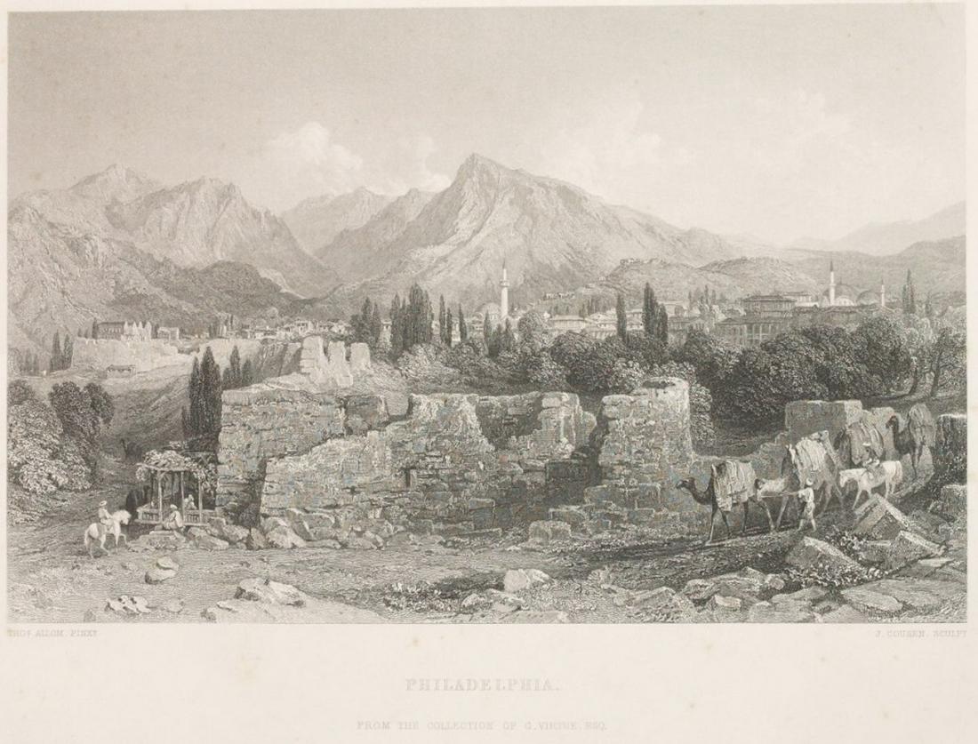 View Philadelphia Alasehir Turkey Cousen 1840 (1 of 3)