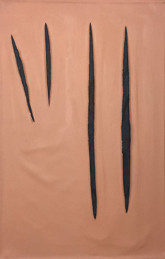 Lucio Fontana (Untitled) (1 of 4)