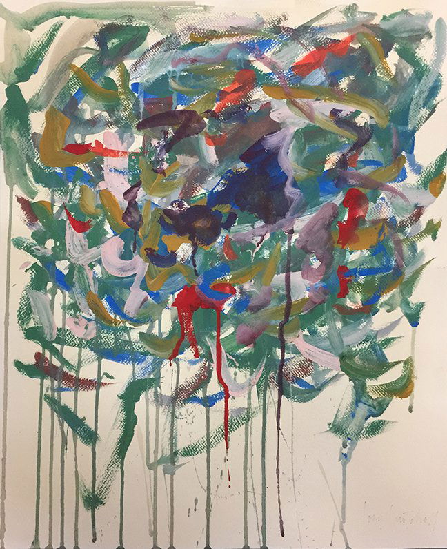 Joan Mitchell (Untitled) (1 of 3)