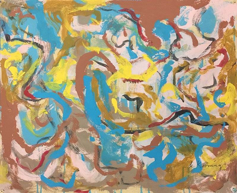 Willem de Kooning (Untitled) (1 of 4)