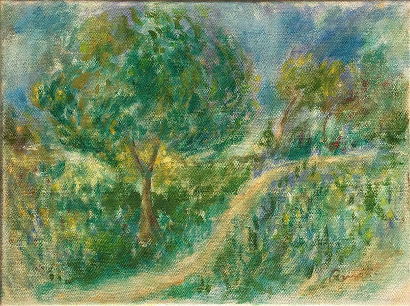 Pierre-Auguste Renoir (Untitled) (1 of 4)