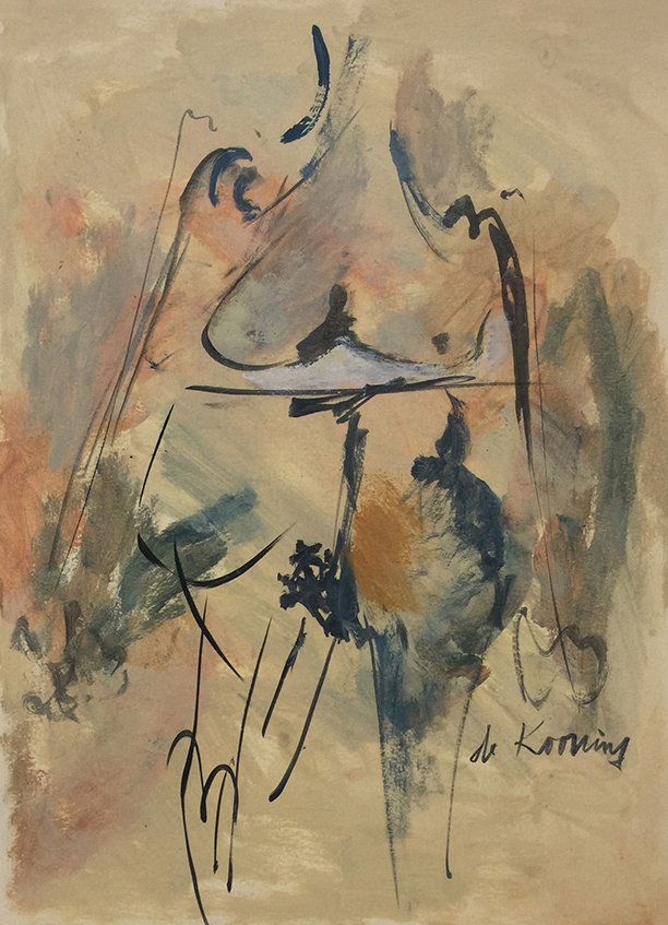 Willem de Kooning (untitled) (1 of 3)