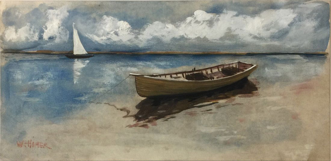 Winslow Homer (untitled) (1 of 4)