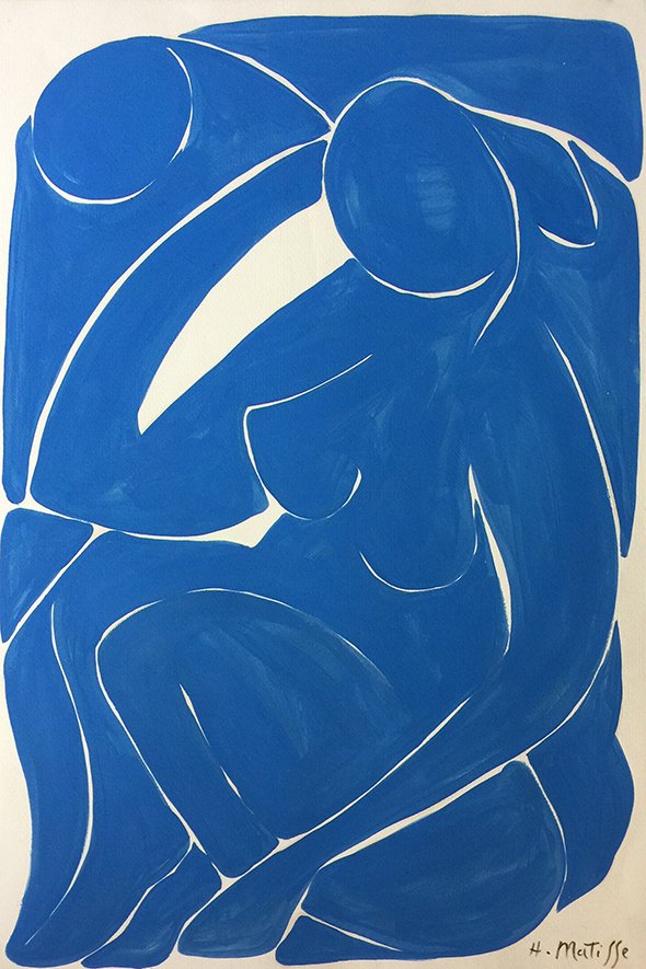 Henri Matisse (untitled) (1 of 2)