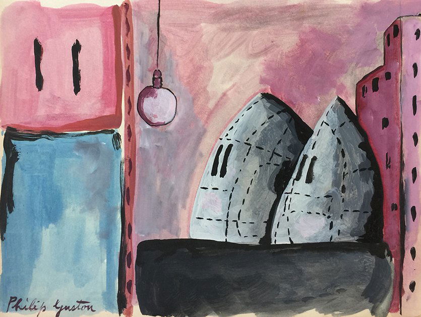 Philip Guston (untitled) (1 of 3)