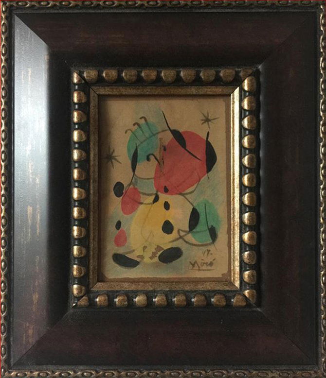 Joan Miro (untitled) (1 of 4)