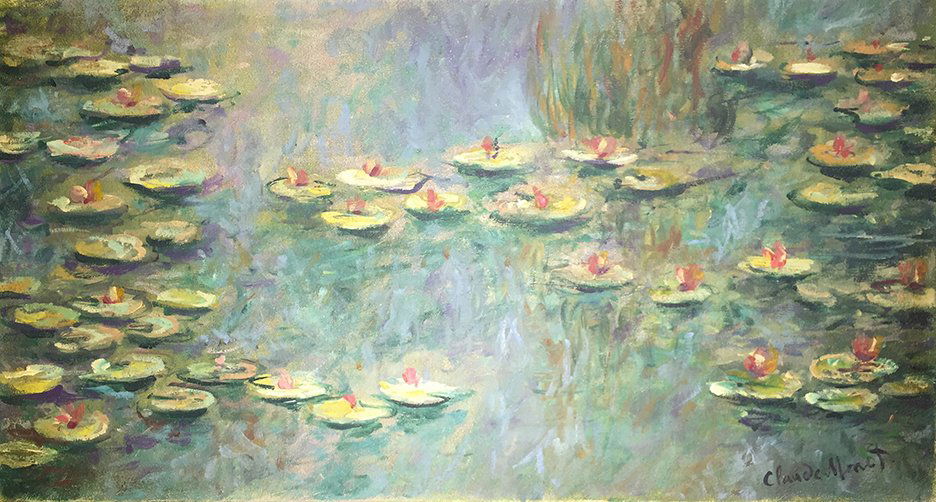 Claude Monet (Untitled) (1 of 4)