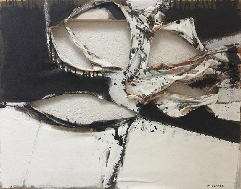 Manolo Millares (Untitled) (1 of 7)