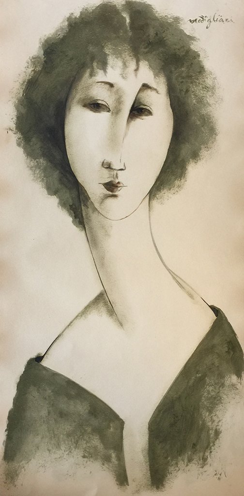 Amedeo Modigliani (untitled) (1 of 1)