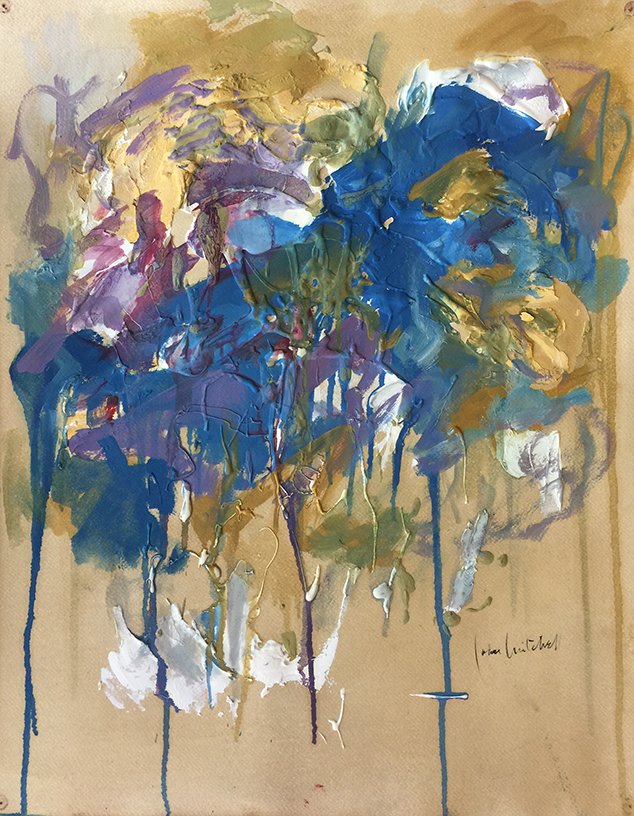 Joan Mitchell (untitled) (1 of 4)