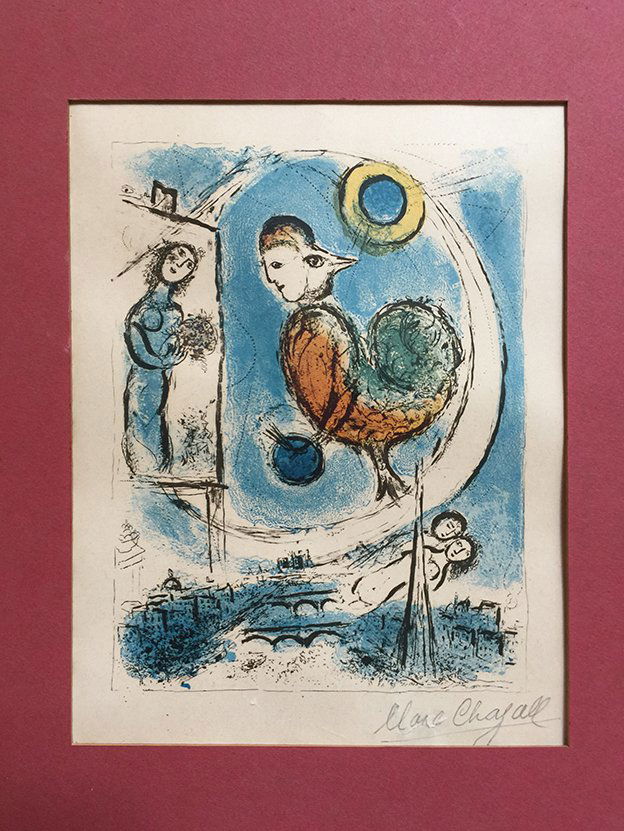 Marc Chagall (Untitled) (1 of 3)
