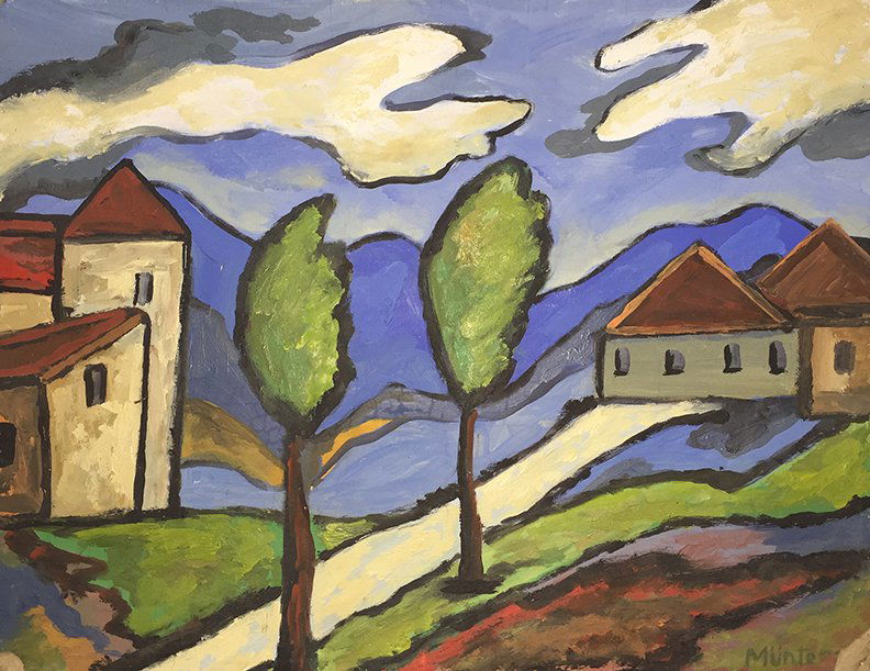 Gabriele Munter (Untitled) (1 of 3)