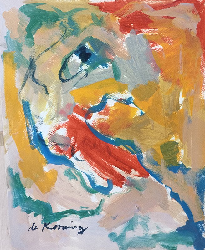 Willem de Kooning (untitled) (1 of 2)