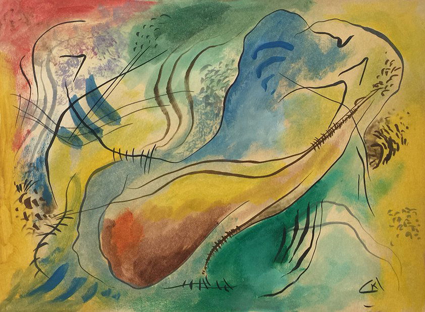 Wassily Kandinsky (untitled) (1 of 3)