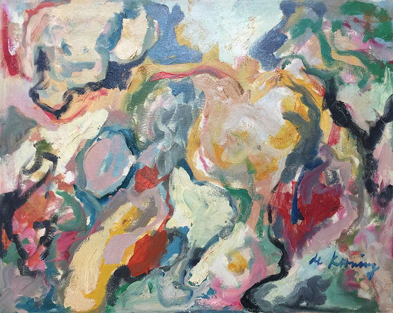 Attributed to Willem de Kooning (untitled) (1 of 3)