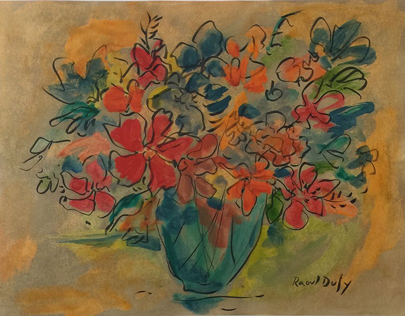 Attributed to Raoul Dufy (untitled) (1 of 3)