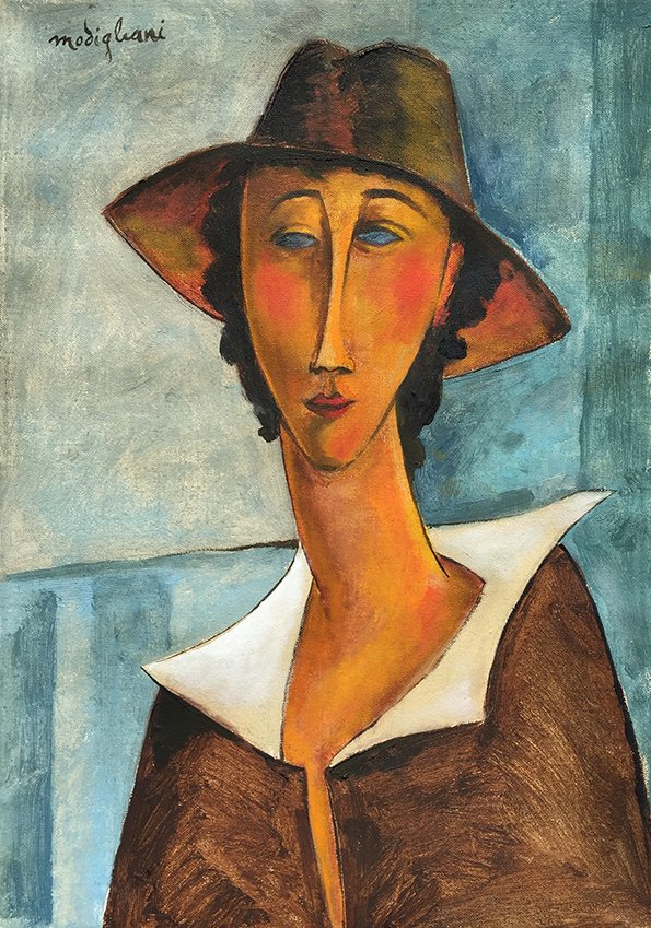 Attributed to Amedeo Modigliani (untitled) (1 of 3)